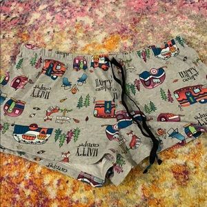 Happy Camper lounge shorts